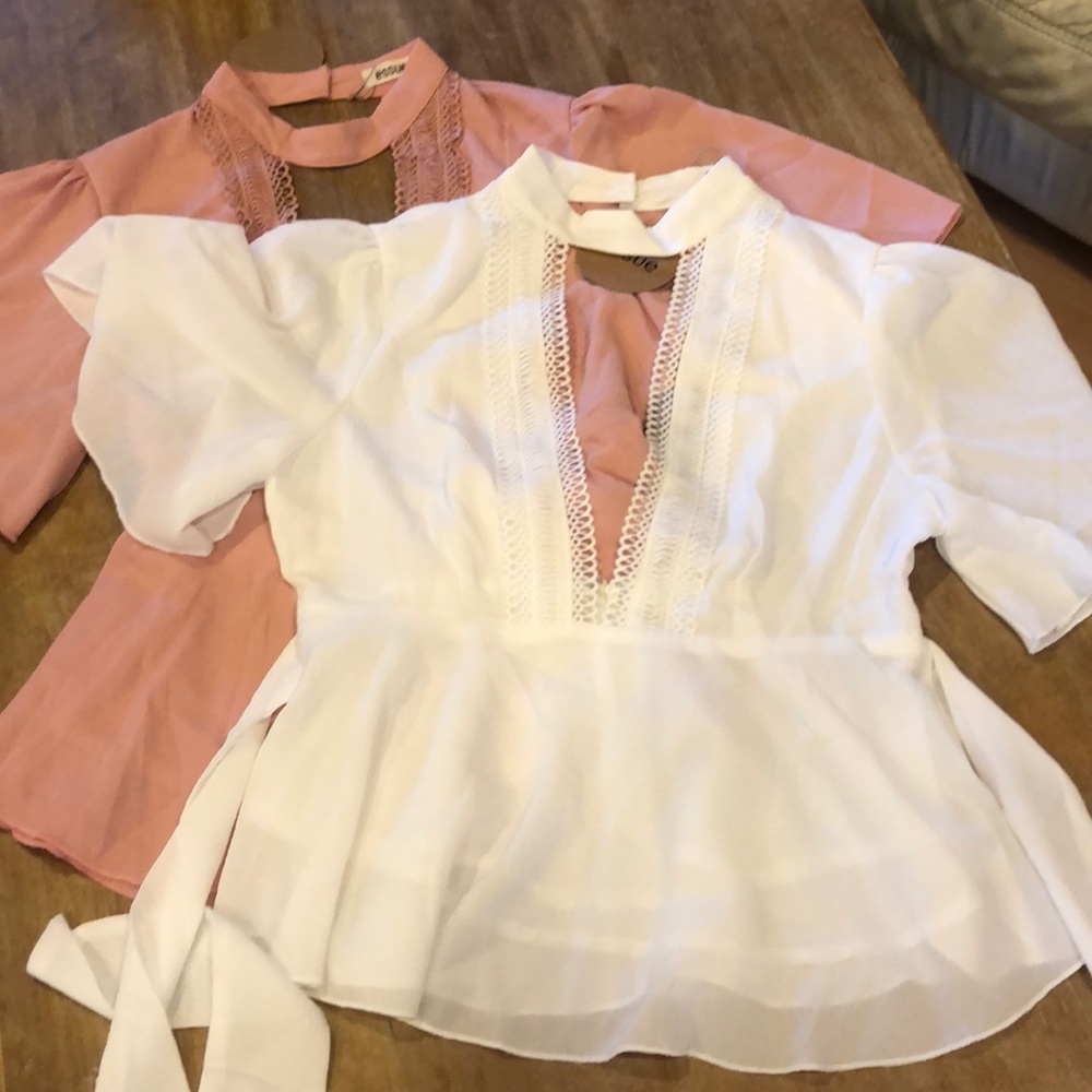 Ruffle top